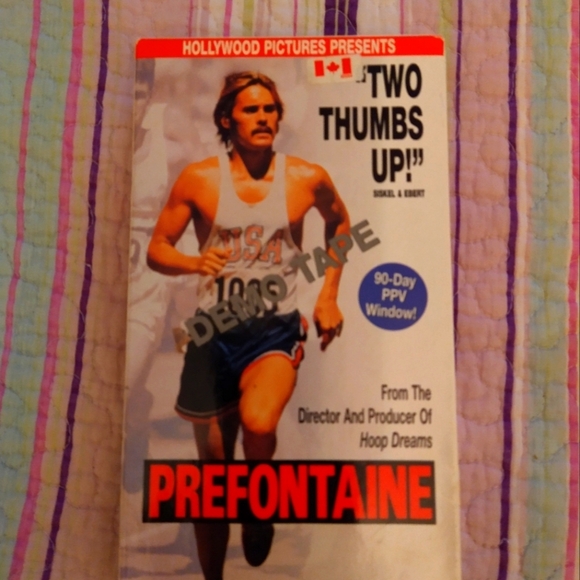 Prefontaine 1997 Sport Drama 1h 47m VHR movie - Picture 3 of 4